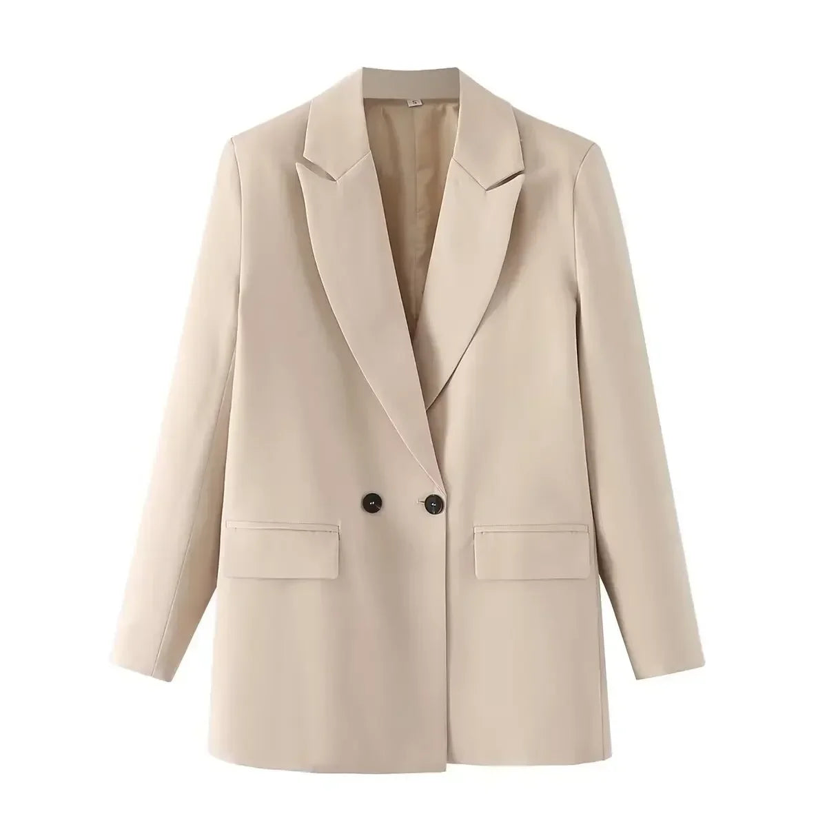 Tonaluxe™ – Women's Office Blazer (Multi-Color, Structured Elegance, 2024 Collection)