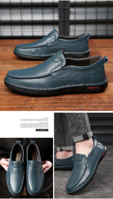 Men’s Italian Leather Driving Loafers