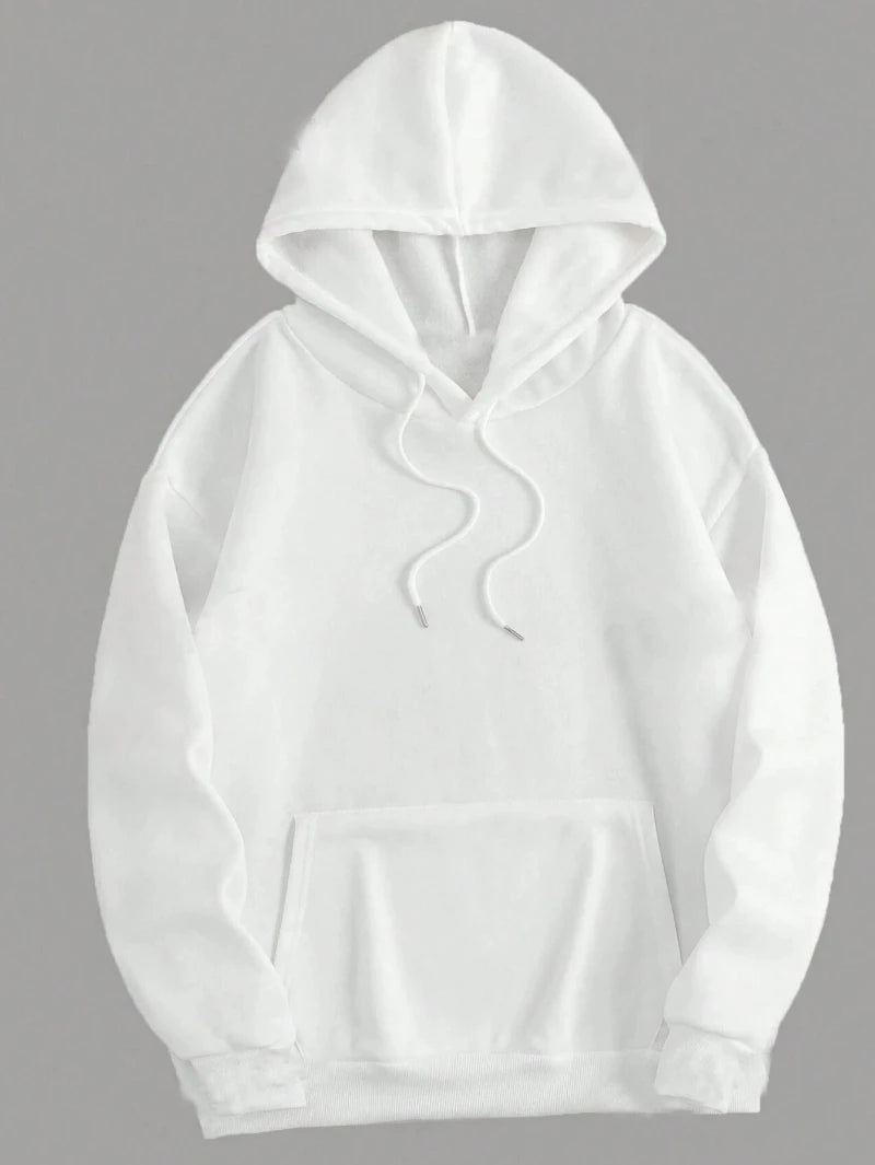 Leopard Print Fleece Hoodie