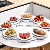 Rotating Dining Food Tray
