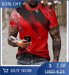Men’s Novelty Graphic T-Shirt