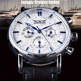 Men’s Skeleton Automatic Mechanical Watch
