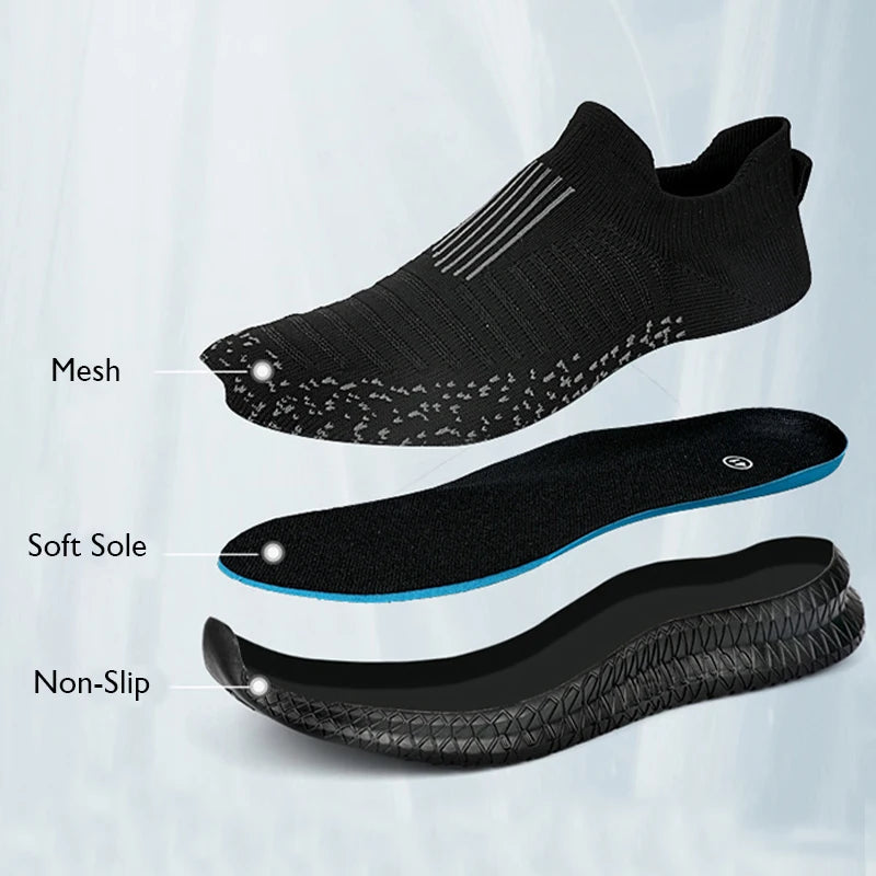 UrbanEase Slip-On Sneakers