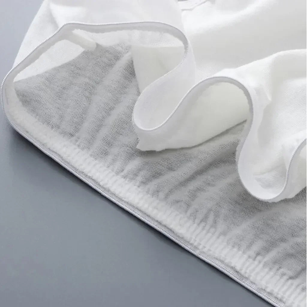 Men's Cotton Disposable Briefs – Seamless Comfort