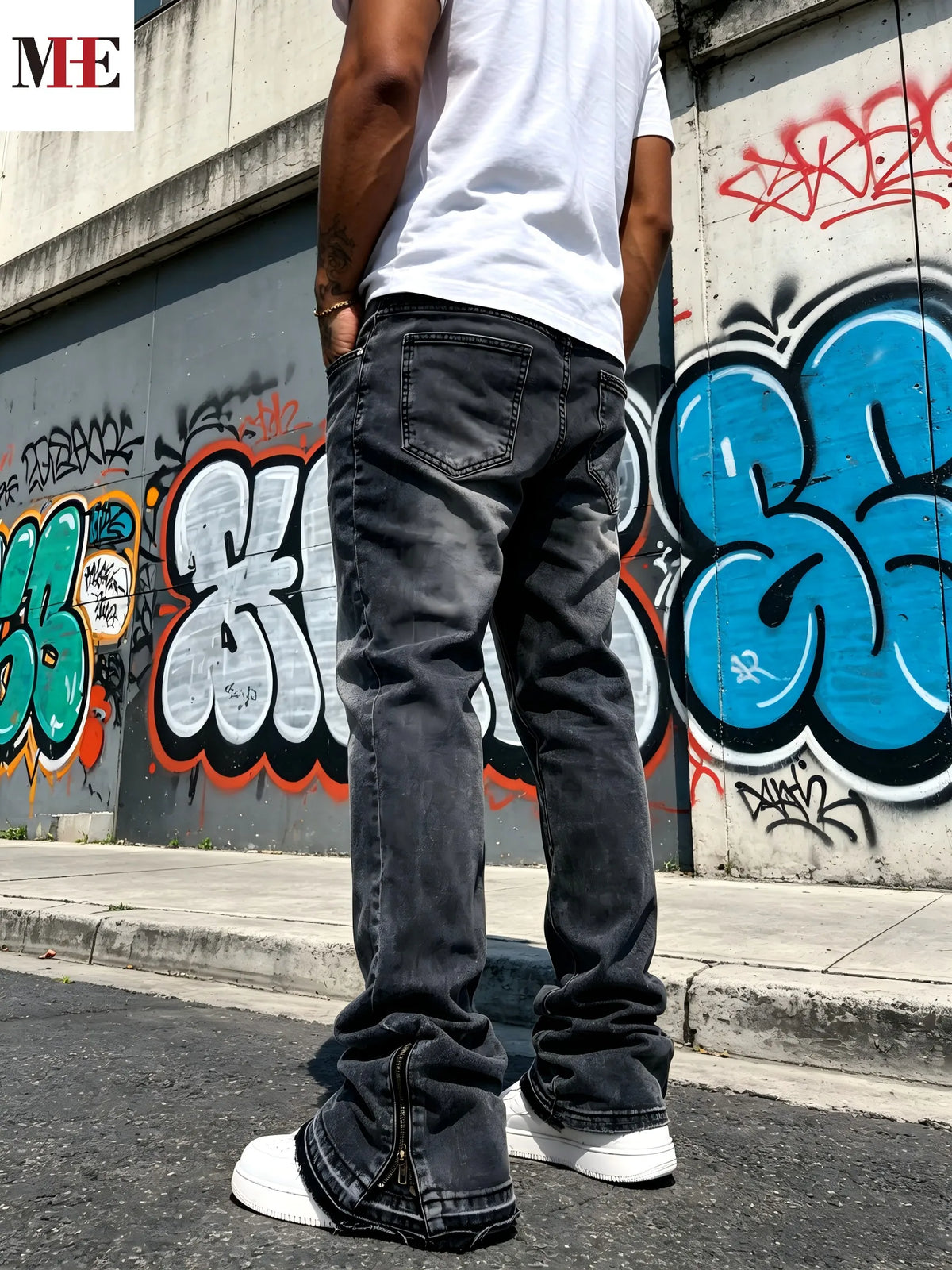 HME Flex Flare Jeans