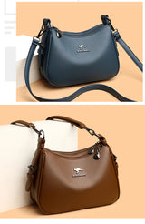 Minimalist Leather Shoulder Bag