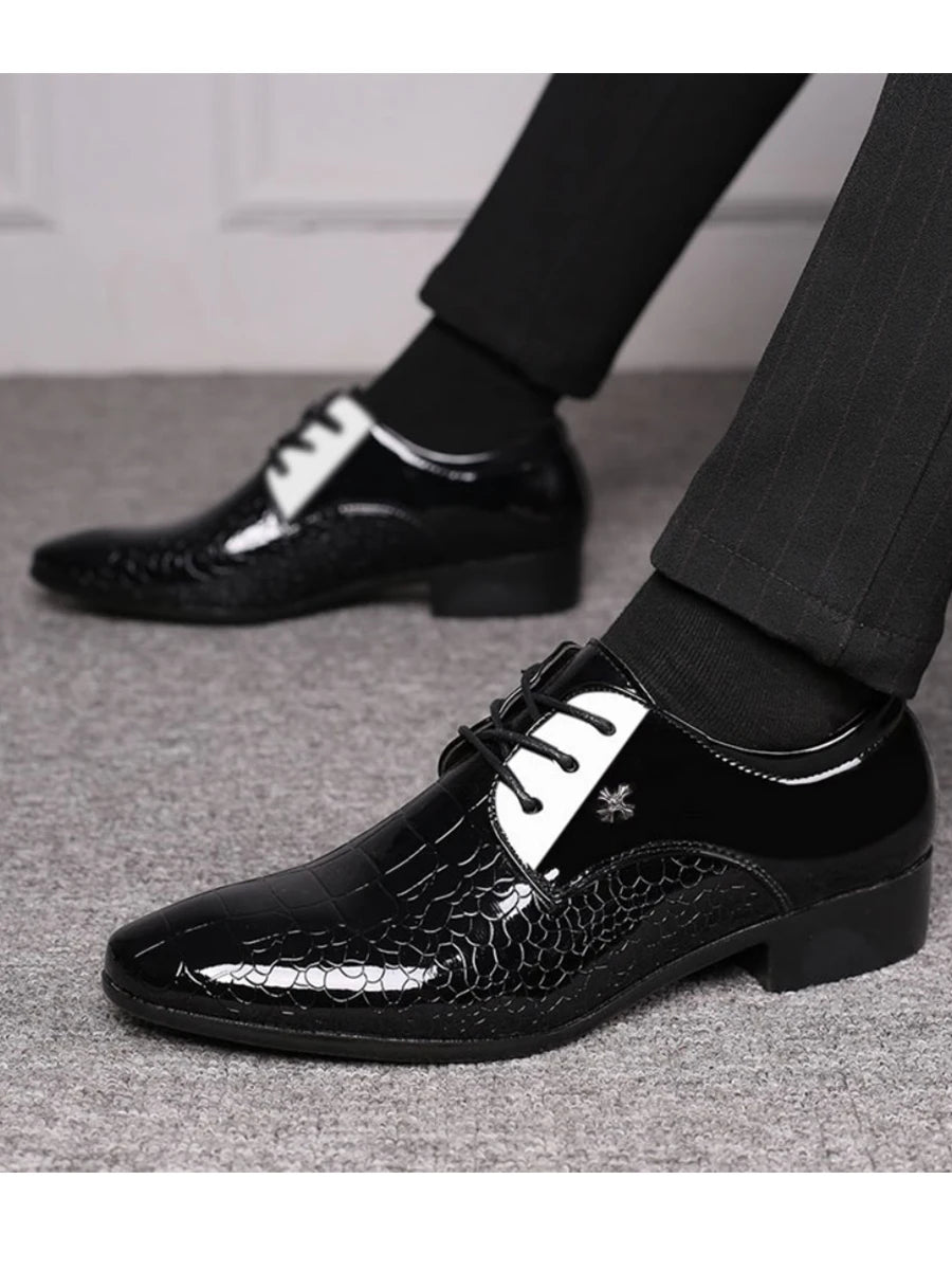 Regal Stripe Oxfords