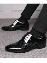 Regal Stripe Oxfords