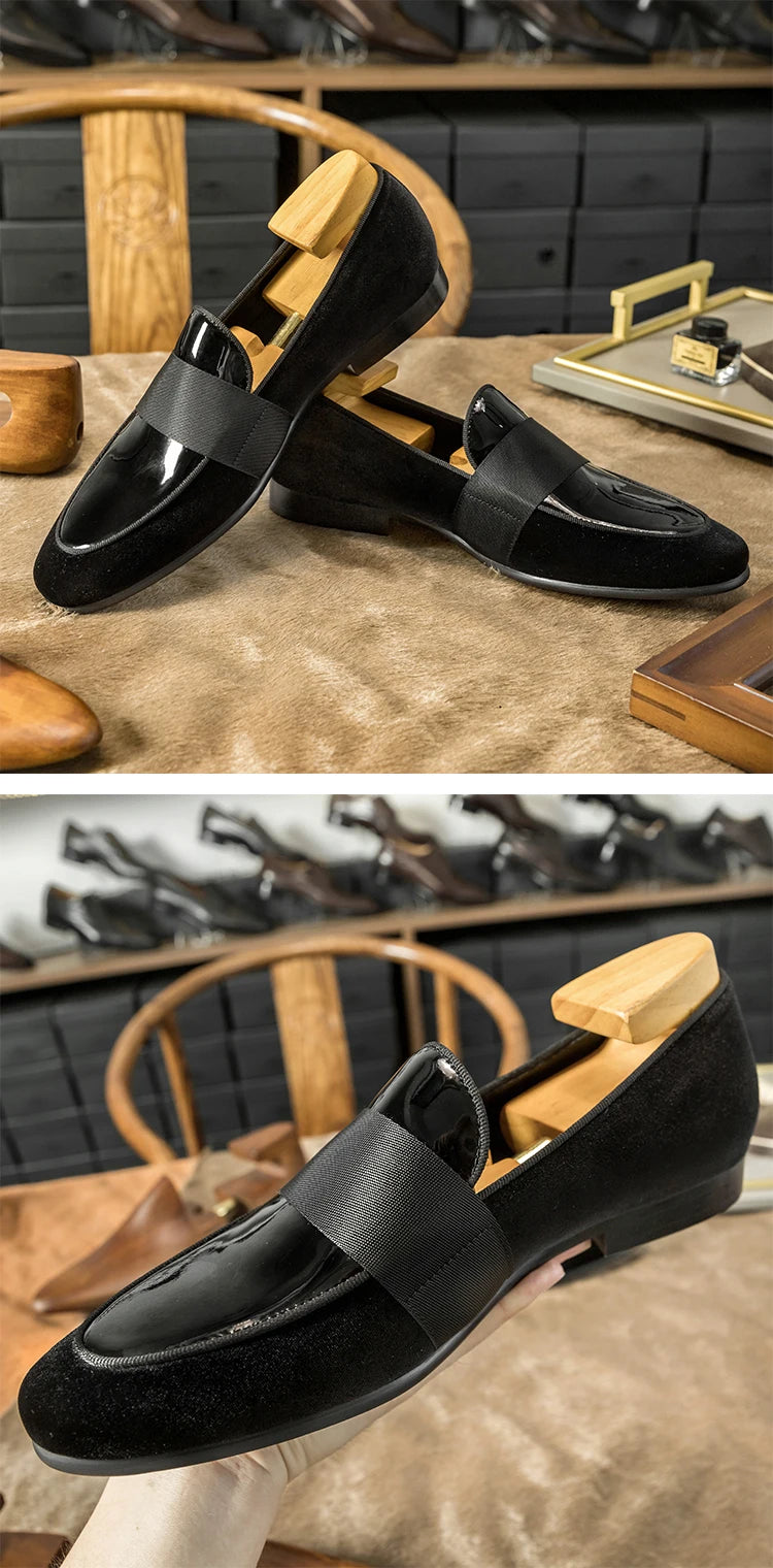 Men’s High-Quality Dress Loafers