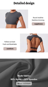 Women's Workout Crop Top