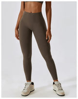 Women High Waist Contour Yoga Leggings