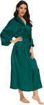 Luna Satin Belted Robe