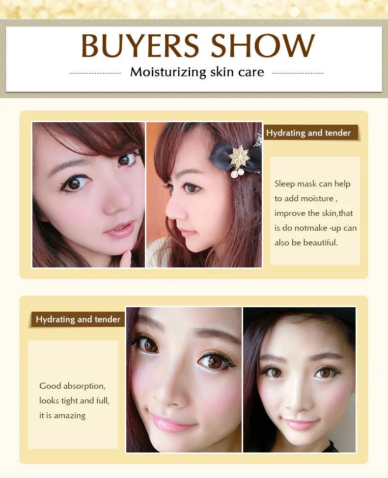 BIOAQUA Pearl Face Cream Set
