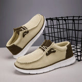 Men’s Versatile Lace-Up Loafers