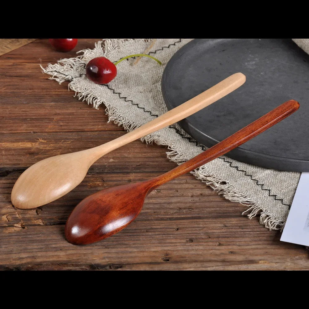 Wooden Spoon Set (2pcs)
