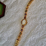 Luxury Women’s Tourmaline Diamond Watch