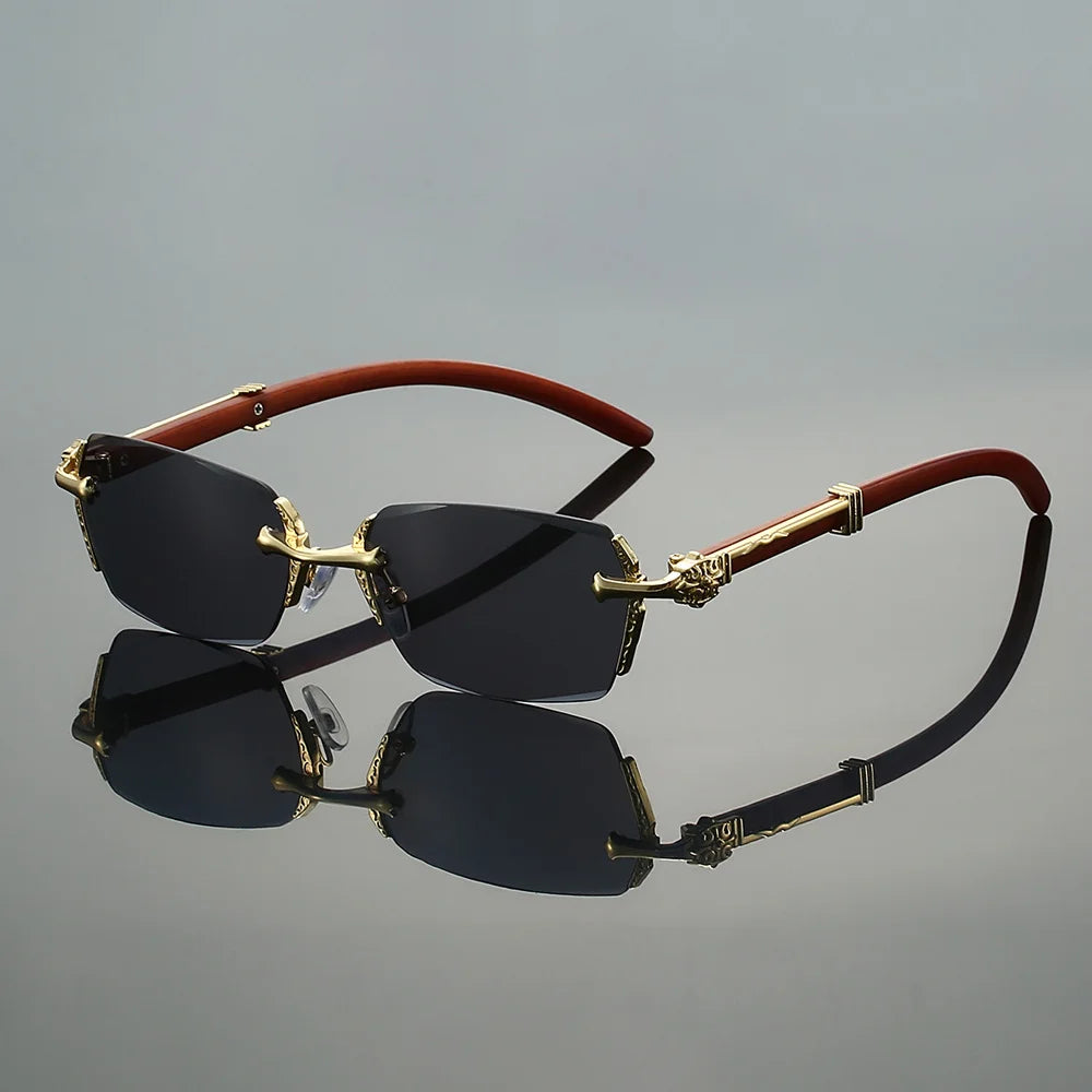 Elite Semi Rimless Sunglasses