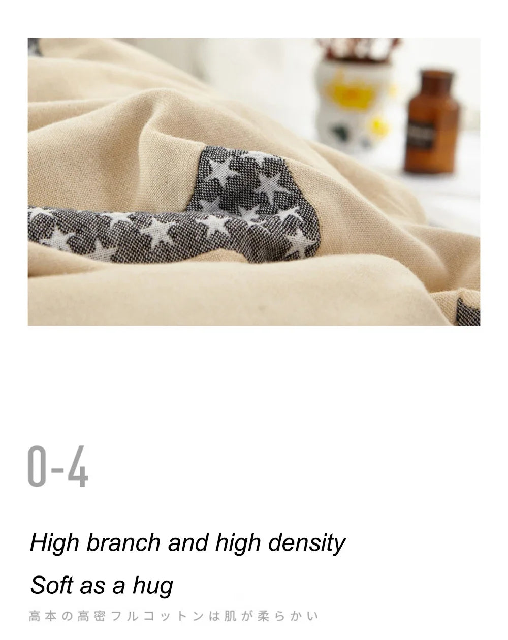 Summer Muslin Blanket