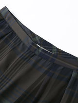 Women's Plaid 2 Piece Set