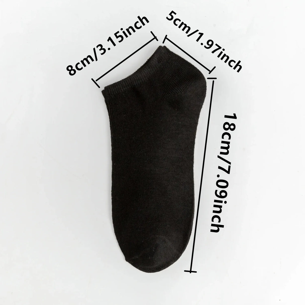 Men’s Ankle Socks 10 Pairs