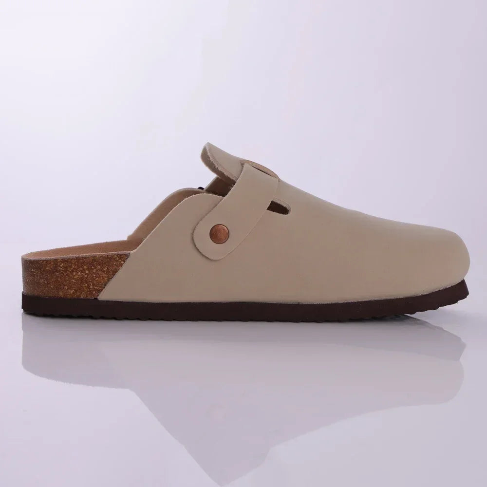 Men’s Retro Cork Clogs