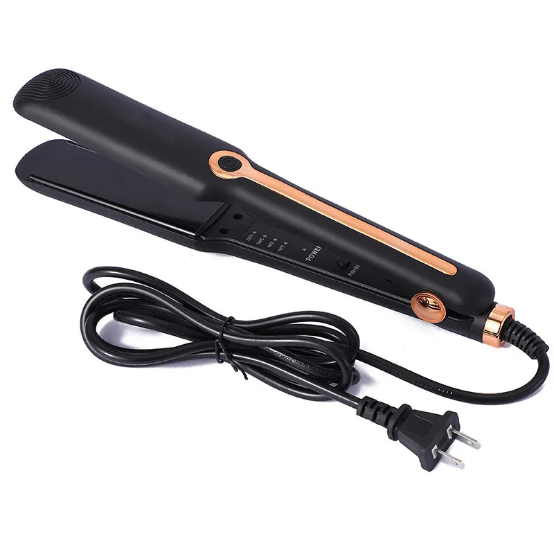 Professional Ceramic Flat Iron & Curler