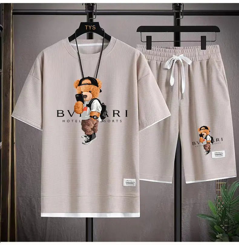 Men Korean Sports Set
