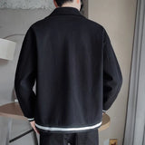 Men’s Slim Fit Wool Blend Jacket