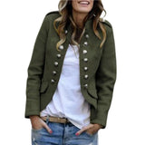 MaxiFit™ – Oversize Blazer (5XL Options, Solid Color, Long Sleeve Office Look)