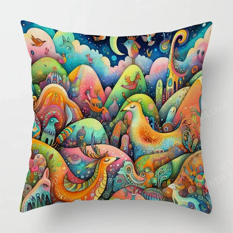 Modern Decorative Cushion Cover