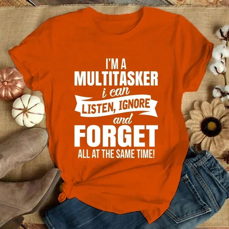 Men Funny Graphic Tee