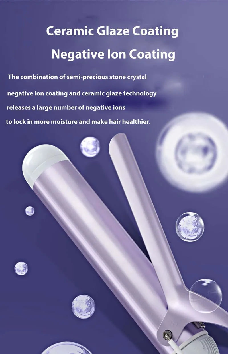 40mm Tourmaline Ceramic Curling Iron