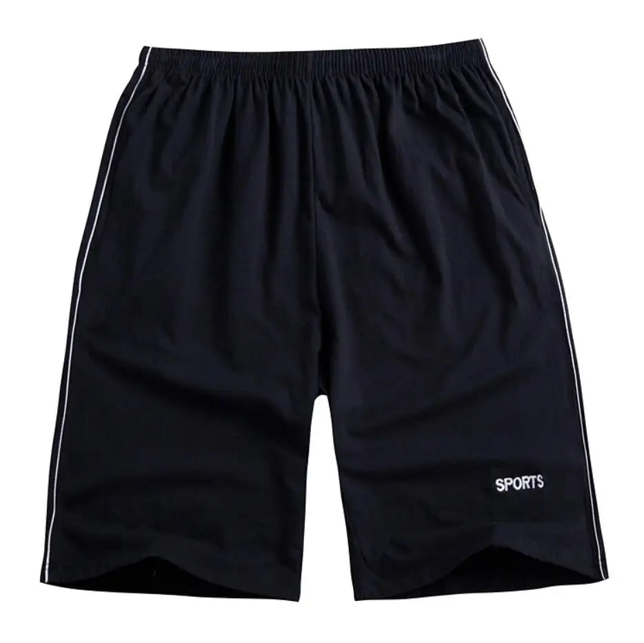 Men's Plus Size Blue Shorts – 10XL Big Fit