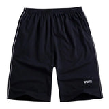 Men's Plus Size Blue Shorts – 10XL Big Fit