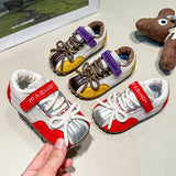 Kids Colorblock Casual Sneakers