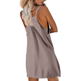 Women Sleeveless Tennis Onesie