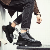 Men’s High-Top Outdoor Travel Boots