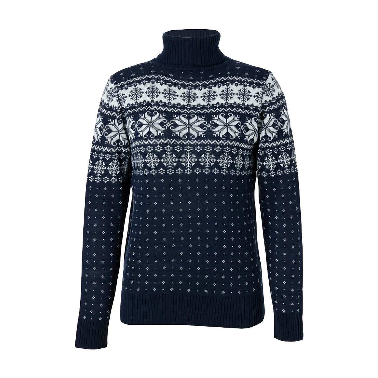 Women Christmas Print Sweater