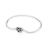 925 Sterling Silver Charm Bracelet