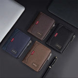 Executive RFID Zip Wallet