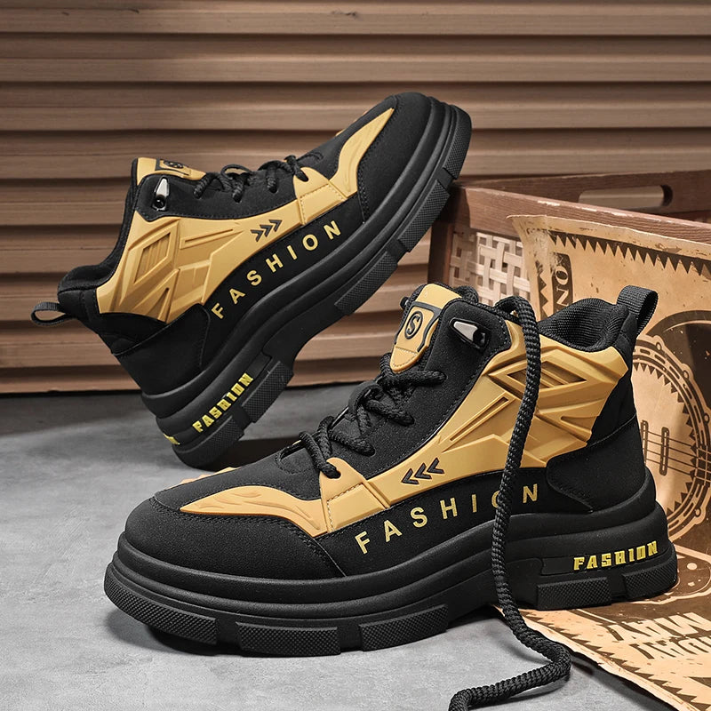 Men’s High-Top Outdoor Travel Boots