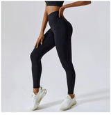 Summer Breathable Women's Yoga Leggings – High Waist Gym Workout Pants