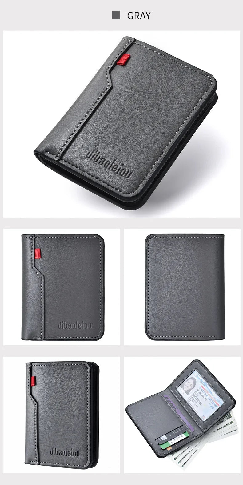 Slim Card Wallet