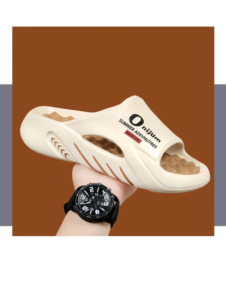 Men Massage Sole Comfort Slippers