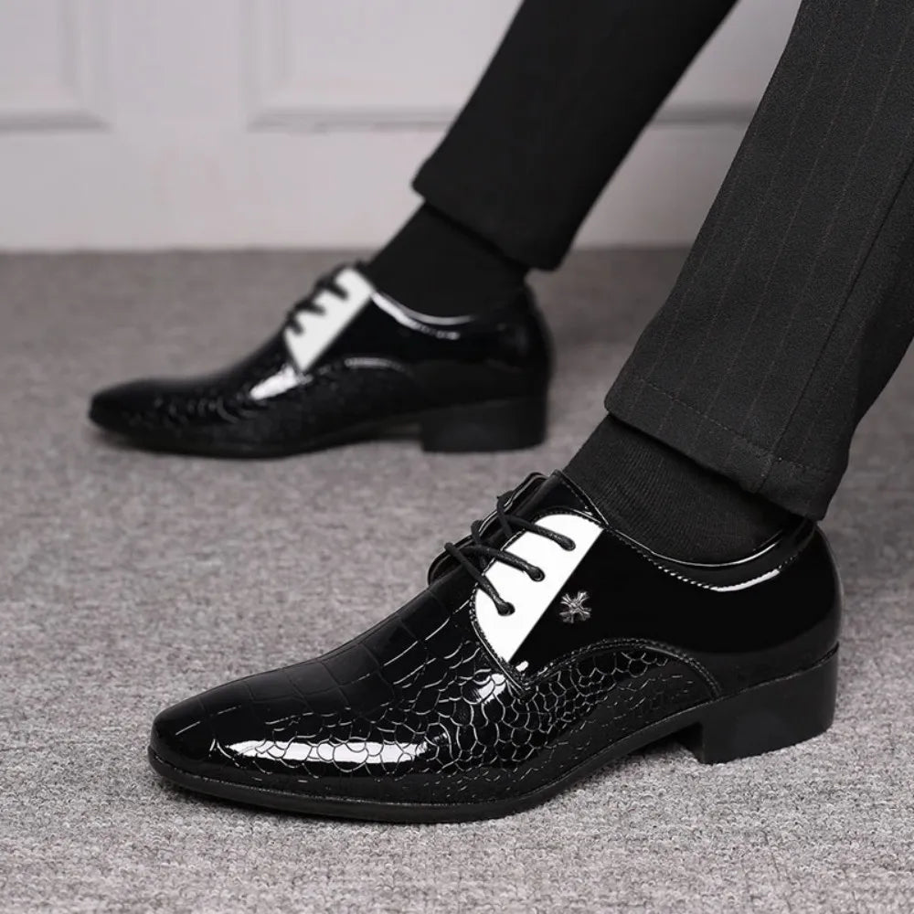 Regal Stripe Oxfords