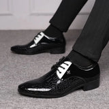 Regal Stripe Oxfords