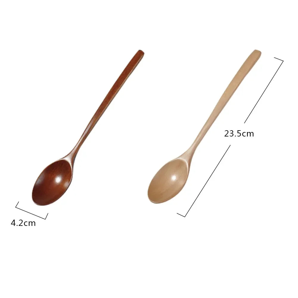 Wooden Spoon Set (2pcs)
