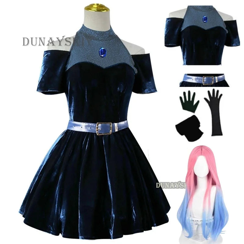 Alien Stage Mizi Idol Cosplay Dress