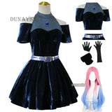Alien Stage Mizi Idol Cosplay Dress