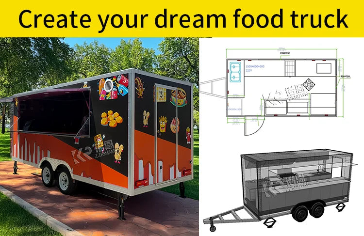 USA Standard Food Truck 2025